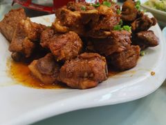 -老码头黑皮肘子锅包肉(文政街店)