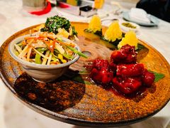 悦府四味冷菜拼盘-无锡苏宁银河国际酒店-悦府65中餐厅