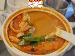 海鲜冬荫汤-simply thai天泰(长泰广场店)