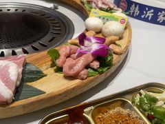 -韩沂家韩式炭火烤肉(沂河嘉园店)
