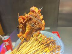 -烎记烧烤(蓝天花园店)