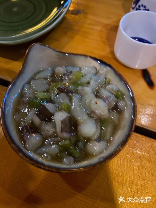 鸟亭·烧鸟居酒屋(天津总店)芥末章鱼图片
