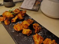 雪花糖醋里脊-绿茶餐厅(成都大悦城店)