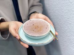 芋泥焦糖烤布蕾-九秋茶铺(三里屯店)