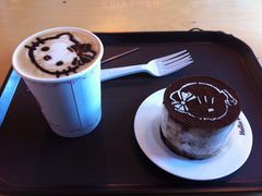 -Hello Kitty Cafe(弘大店)