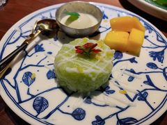 芒果糯米甜饭-星叶·东南亚料理(宁波万象汇店)