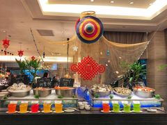 自助取餐区-宁波逸东豪生大酒店·豪生咖啡厅