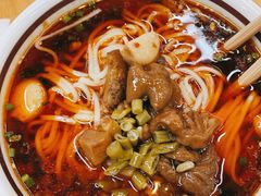 红烧肥肠面-吴记喜利来老面馆(新光华街店)