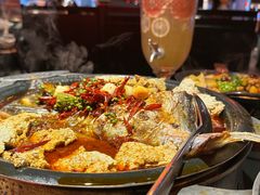-探鱼·鲜青椒爽麻烤鱼(番禺万达店)