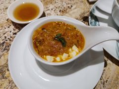 蟹粉豆腐-澜亭中餐厅·一线江景·尊蓝豪华精选