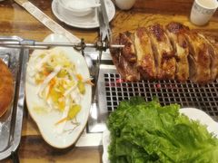 -清真·东拉黑炭火烤羊腿(世通·国际店)