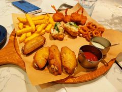 小龙虾鸿运拼盘蒜香口味-必胜客(新辰里酒仙桥店)