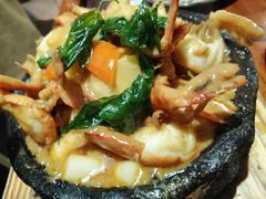 九层塔石锅大明虾-潮堂(环球金融中心店)