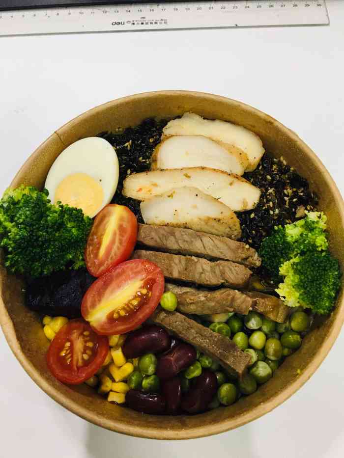 木桑森林轻食健身沙拉(金牛店)-"点的离家比较近的一家,看我拍的照片