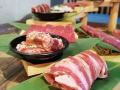 -乐焰活海鲜放题活罗氏虾活鳗和牛烧肉(海珠客村店)