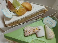 无花果戚风-EAU CAFE(永康路店)