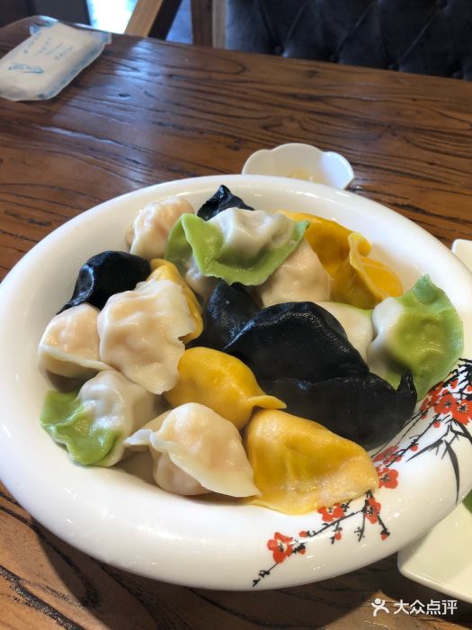 小平岛开海水饺(长青店)海鲜全家福水饺图片 - 第1张