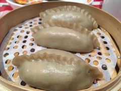 韭菜虾仁鸡蛋蒸饺-西贝莜面村(上海百联西郊店)