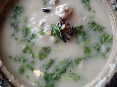干贝排骨粥-粤仔湾砂锅粥(广益哥伦布店)