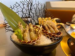 南美白虾-湊湊火锅·茶憩(南京万象天地店)