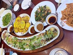 -日月昇渔家菜·海肠捞饭·大连海鲜(星海公园店)