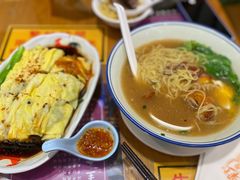 虫草花罗汉斋肠粉-彩虹站·香港烧腊茶餐厅
