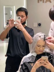 -3AM·S HAIR SALON烫发染发接发