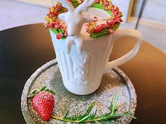 花杯咖啡聖誕版-BE NORMAL CAFE(霞溪路店)