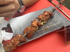 -周记老沈阳焦火鸡架