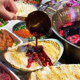 超长拉丝金钱饼！！全是芝士啊啊啊