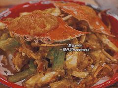 咸蛋黄炒蟹-夹夹大·蟹蟹大排档(财富又一城店)