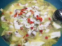 -百岁我家酸菜鱼·烤串(运河上街店)