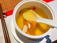 黄耳炖松茸-鲤院·新中式美学·庭院餐厅(夫子庙店)
