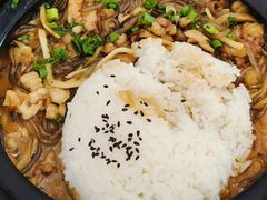 海肠豆面捞饭-枕水江南(铁西万象汇店)