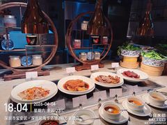 -前海华侨城JW万豪酒店·都会尚膳自助餐厅·熟成牛排海鲜酒水畅飨