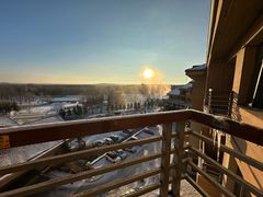 -长白山万达锦华套房酒店