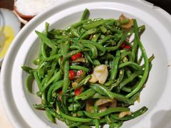 砂锅扁豆丝-攸州小镇家湘菜(小米科技园店)