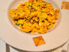 虾仁韭菜炒土鸡蛋-桂满陇·杭州小馆(巴黎春天浦建店)