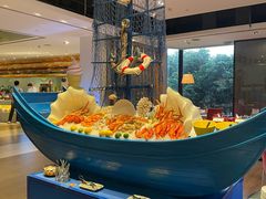 -深圳香格里拉-香咖啡·海鲜自助餐厅