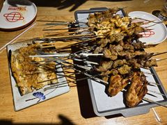 -记忆串城·东北烧烤·小龙虾·大型团建(南油店)