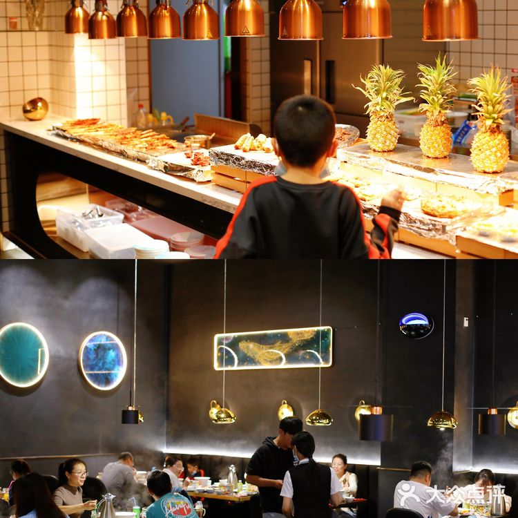 厦门新店|匠味居然在ioi开海鲜自助餐,来吗