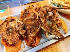 炸鸡架-海蓝肉串 (东塔安居店)