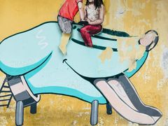 -槟城街头艺术街区