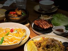 招牌咖喱皇炒对虾-星叶·东南亚料理(温州万象城店)