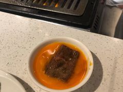 月见薄切板腱-Uncle Shawn大叔烧肉餐酒馆