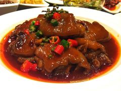 美容猪蹄-宝轩渔府·老字号海鲜·正宗津菜(水上店)