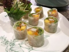 芒果鱼柳米纸卷-美奈小馆·越南料理(福田星河COCO Park店)