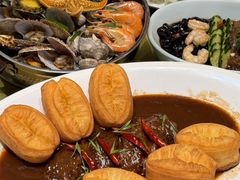 -悦海·家宴·冰花皮皮虾大锅贴(宝龙店)