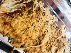 烤金针菇-老黑板筋(顺义总店)