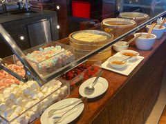 自助取餐区-广州富力君悦大酒店·凯菲厅